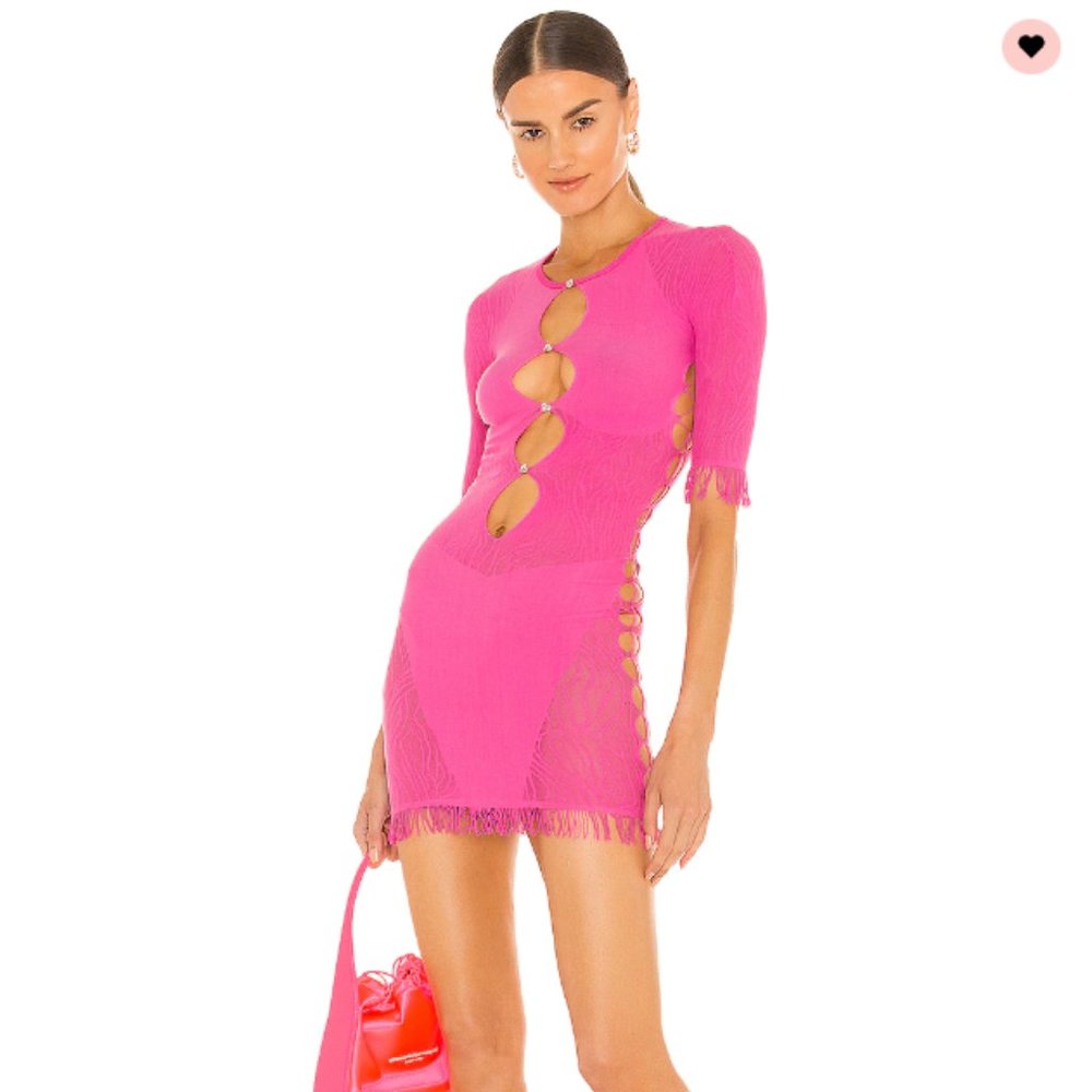 Poster Girl Miranda Mini Dress Pink